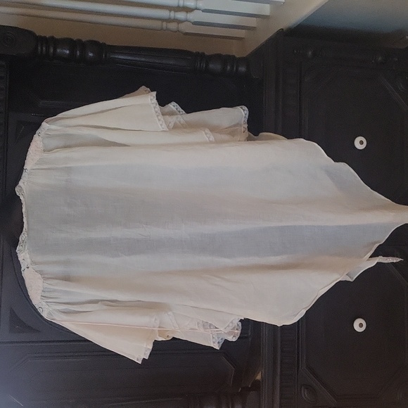 Vintage 1980's Cotton Peignor Set - Picture 9 of 16